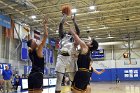 MBBall vs Emerson  Wheaton College Men's Basketball vs Emerson College. - Photo By: KEITH NORDSTROM : Wheaton, basketball, MBBall2023, Emerson